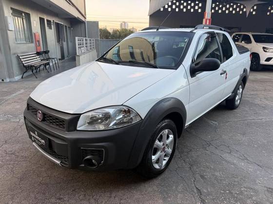 FIAT STRADA 1.4 MPI WORKING CD 8V FLEX 3P MANUAL